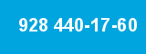 928 440-17-60